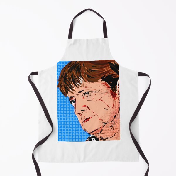 Item preview, Angela Merkel Portrait Art Design - Inspirational Political Leader Illustration designed and sold by Medjz.