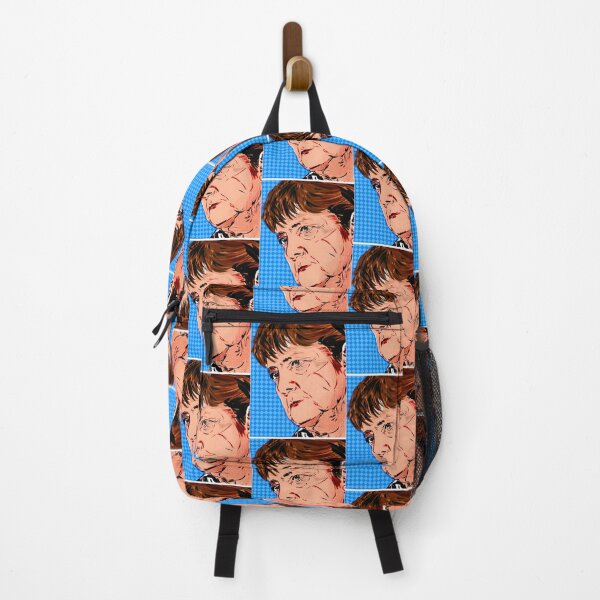 Item preview, Angela Merkel Portrait Art Design - Inspirational Political Leader Illustration designed and sold by Medjz.