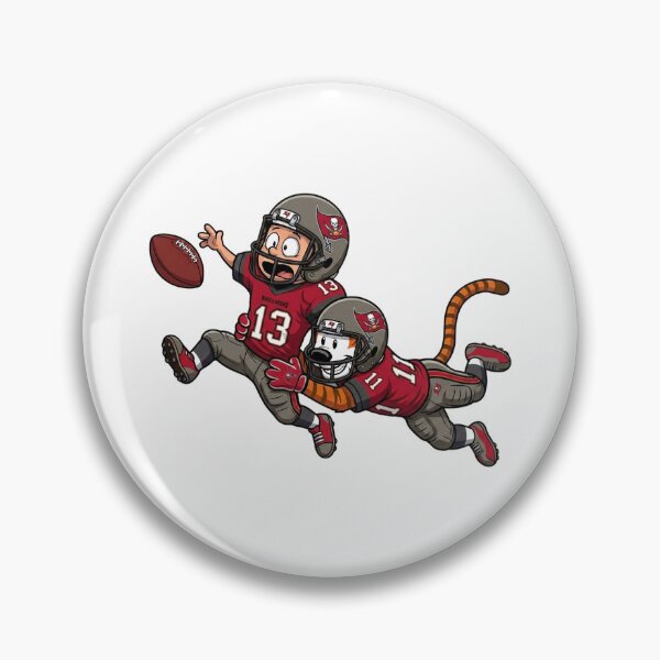 Item preview,  Calvin And Hobbes Tampa Bay Football Action Fan designed and sold by DamianRoy88.