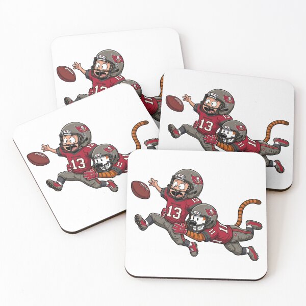 Item preview,  Calvin And Hobbes Tampa Bay Football Action Fan designed and sold by DamianRoy88.