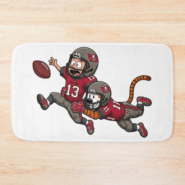 Item preview,  Calvin And Hobbes Tampa Bay Football Action Fan designed and sold by DamianRoy88.