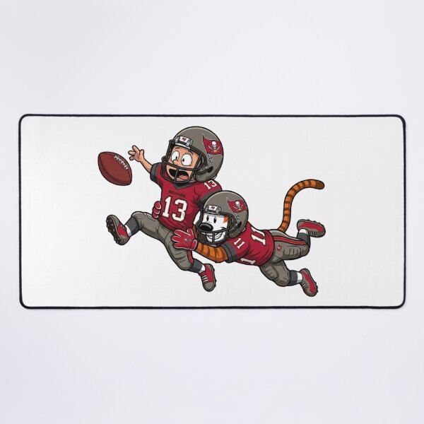 Item preview, Calvin And Hobbes Tampa Bay Football Action Fan designed and sold by DamianRoy88.