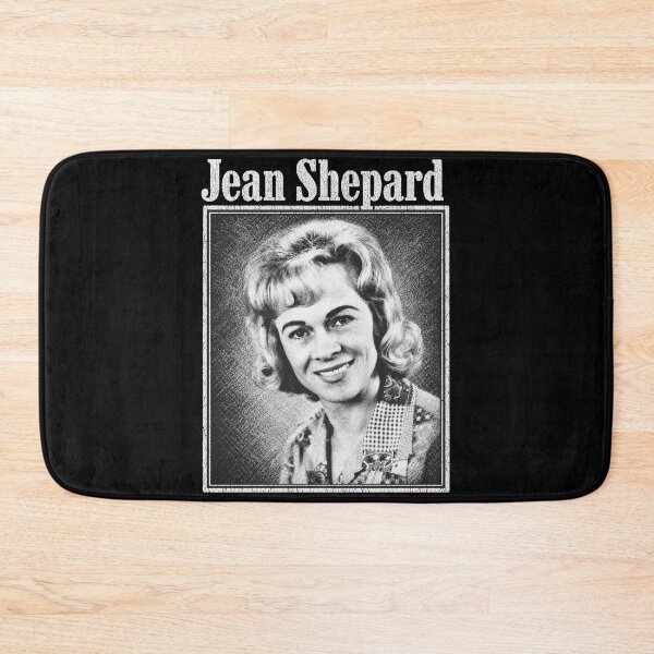 Aperçu de l'œuvre Jean Shepard créée et vendue par FloraPlantTees.