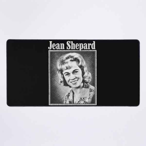 Aperçu de l'œuvre Jean Shepard créée et vendue par FloraPlantTees.