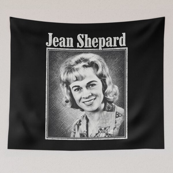 Artikelvorschau, Jean Shepard entworfen und verkauft von FloraPlantTees.