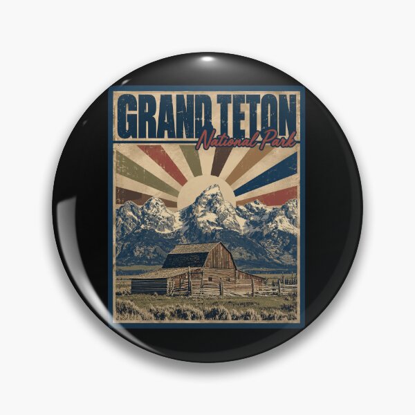 Item preview, Grand Teton National Park designed and sold by VerdePlantTees.