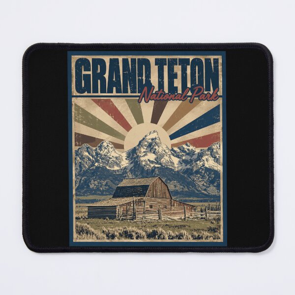 Item preview, Grand Teton National Park designed and sold by VerdePlantTees.