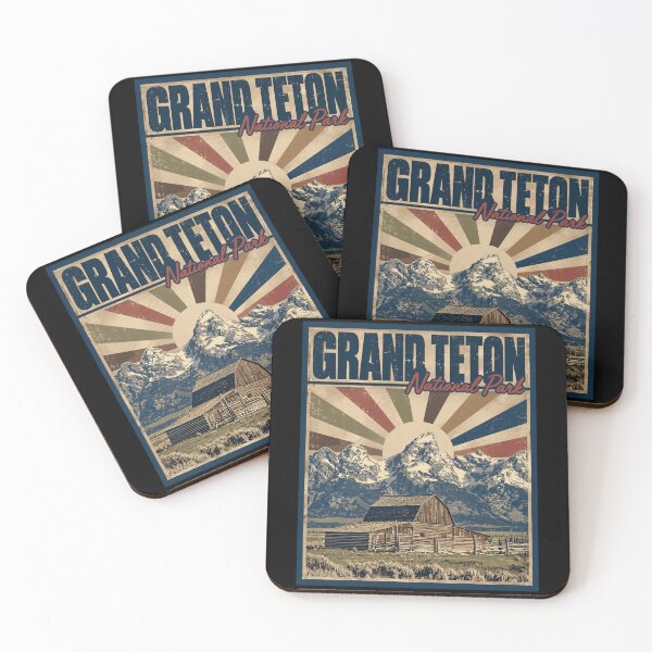Item preview, Grand Teton National Park designed and sold by VerdePlantTees.