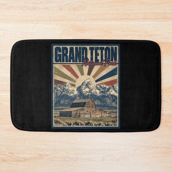 Item preview, Grand Teton National Park designed and sold by VerdePlantTees.
