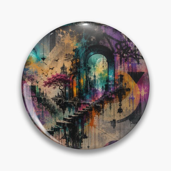 Artikelvorschau, Beyond the Silent Stairway entworfen und verkauft von Personiq Kaleido.