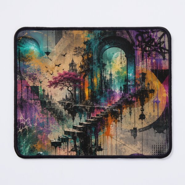 Artikelvorschau, Beyond the Silent Stairway entworfen und verkauft von Personiq Kaleido.