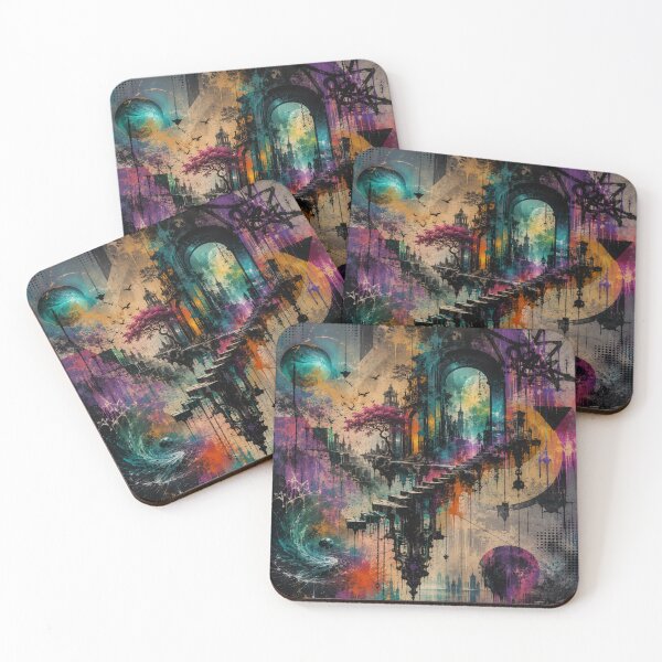 Item preview, Beyond the Silent Stairway designed and sold by Personiq Kaleido.