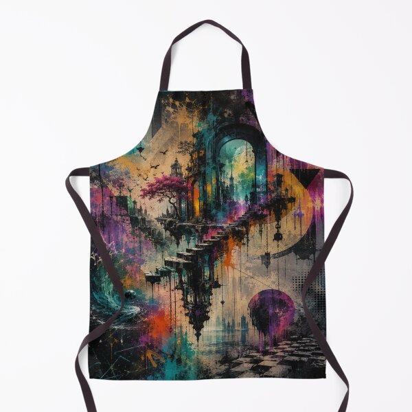Item preview, Beyond the Silent Stairway designed and sold by Personiq Kaleido.