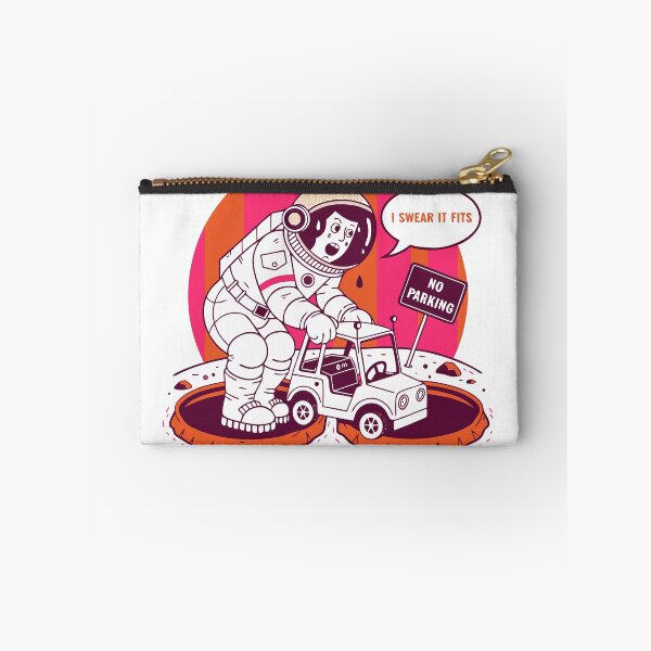 Item preview, Astronaut Parallel Parking Lunar Rover Funny designed and sold by Bright Idea Bazaar.