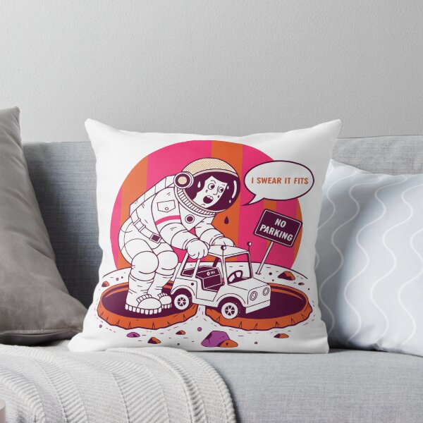 Item preview, Astronaut Parallel Parking Lunar Rover Funny designed and sold by Bright Idea Bazaar.