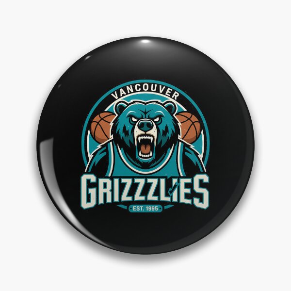 Artikelvorschau, Vancouver Grizzlies Retro-Bärenlogo entworfen und verkauft von AdelineStamm.