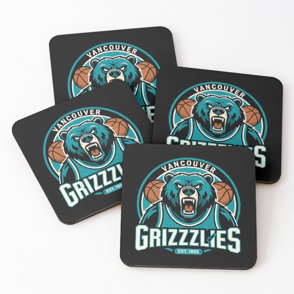 Artikelvorschau, Vancouver Grizzlies Retro-Bärenlogo entworfen und verkauft von AdelineStamm.