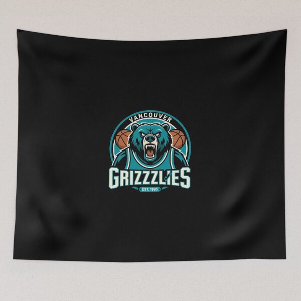 Item preview, Vancouver Grizzlies Retro Bear Logo designed and sold by AdelineStamm.