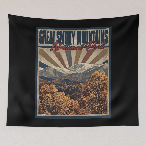 Item preview, Great Smoky Mountains National Park designed and sold by VerdePlantTees.