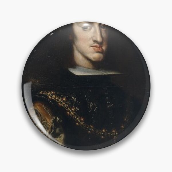 Item preview, Charles II of Spain designed and sold by SharonTheFirst.