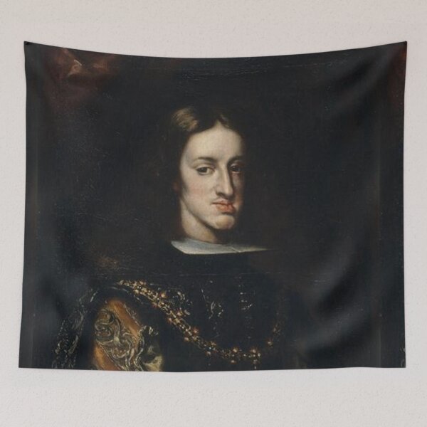 Item preview, Charles II of Spain designed and sold by SharonTheFirst.