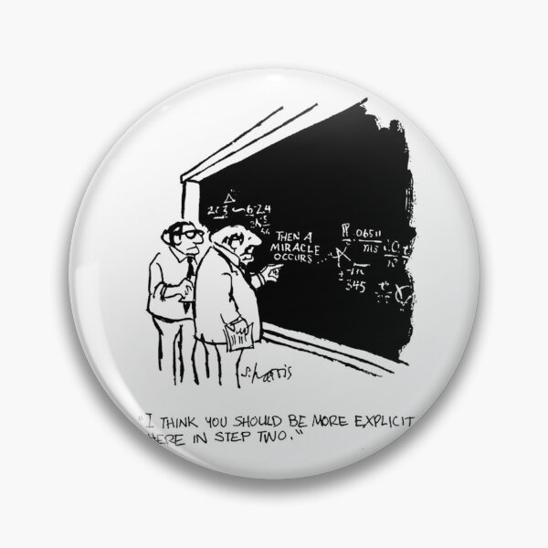 Item preview, Miracle Sidney Harris Cartoon  designed and sold by swinstoj344.