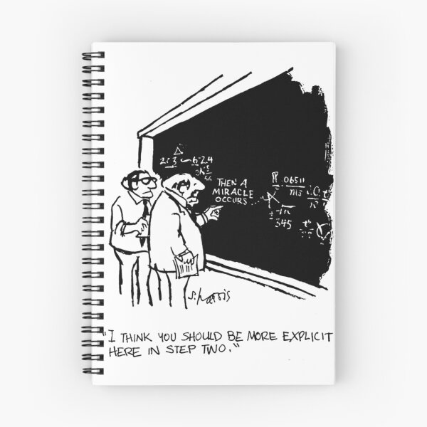 Item preview, Miracle Sidney Harris Cartoon  designed and sold by swinstoj344.