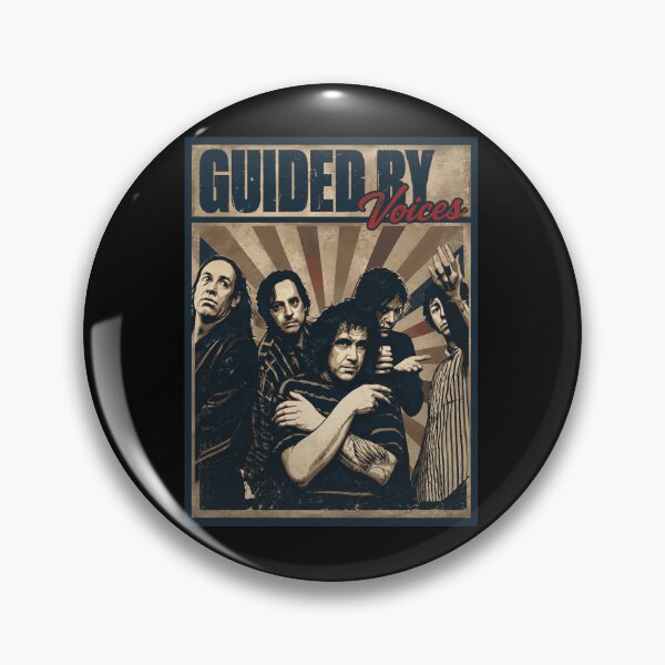 Item preview, GUIDED BY VOICES designed and sold by VerdePlantTees.