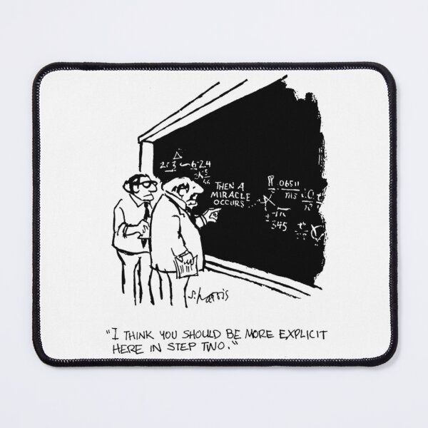 Item preview, Miracle Sidney Harris Cartoon designed and sold by swinstoj344.