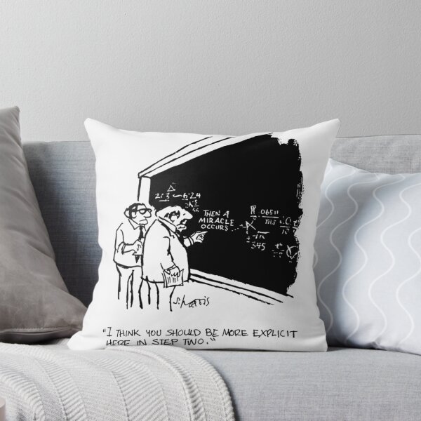 Item preview, Miracle Sidney Harris Cartoon  designed and sold by swinstoj344.
