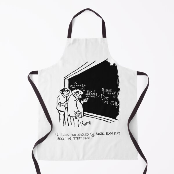 Item preview, Miracle Sidney Harris Cartoon  designed and sold by swinstoj344.
