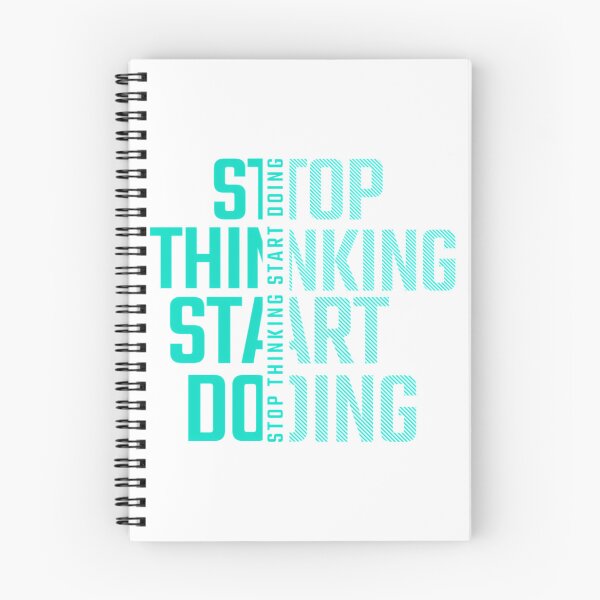 Item preview, Stop Thinking Start Doing designed and sold by prandre.