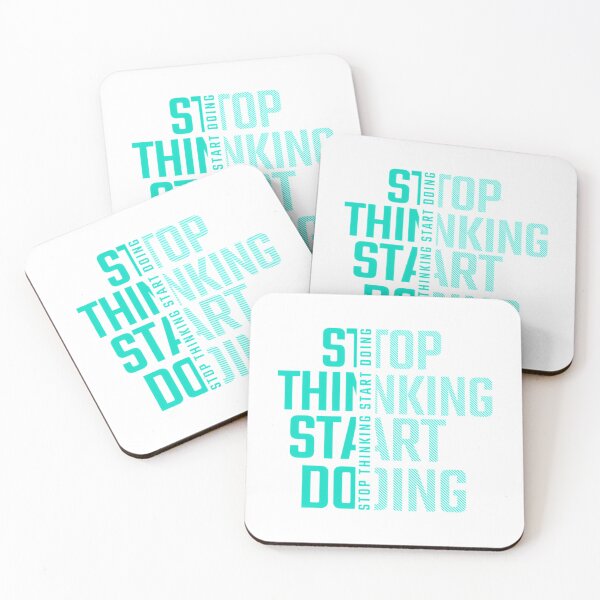 Item preview, Stop Thinking Start Doing designed and sold by prandre.
