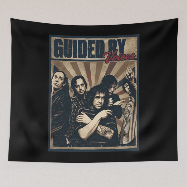 Item preview, GUIDED BY VOICES designed and sold by VerdePlantTees.