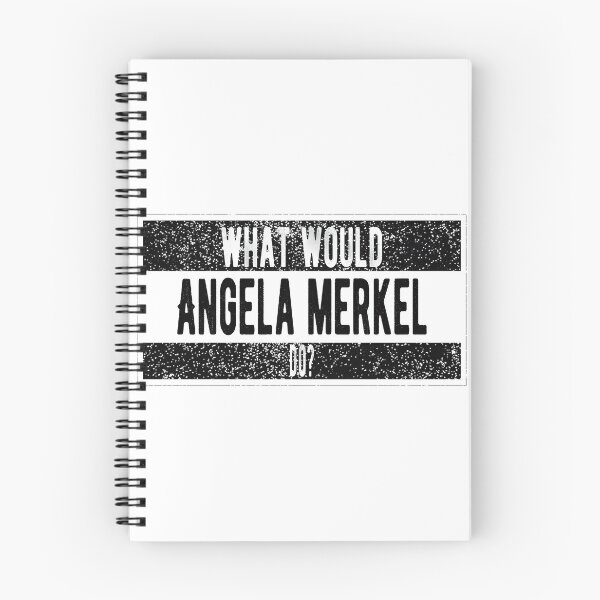 Item preview, Inspirational Angela Merkel Quote Design for Leadership and Wisdom Enthusiasts designed and sold by Medjz.