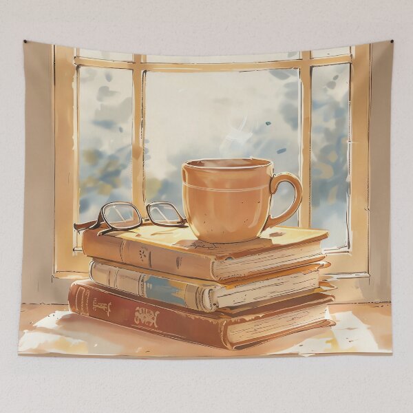 Item preview, The Quiet Chapter designed and sold by ONYX Pixee.