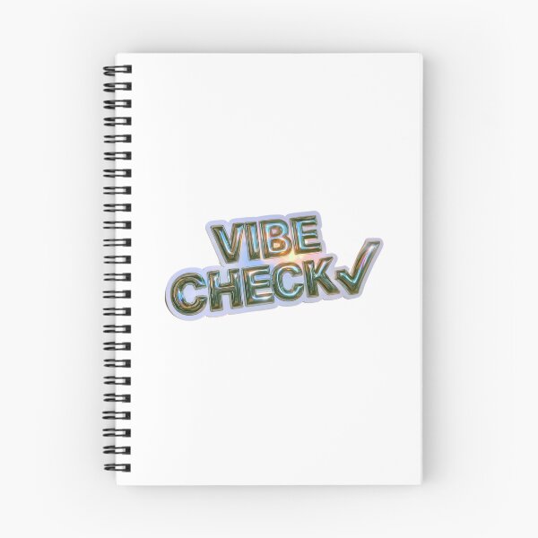 Item preview, Vibe Check Trendy Internet Culture Meme Graphic designed and sold by NicolasGlowArt.