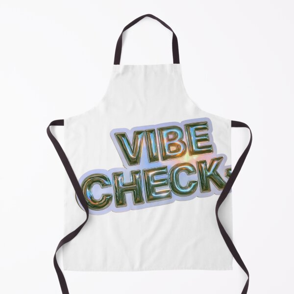 Item preview, Vibe Check Trendy Internet Culture Meme Graphic designed and sold by NicolasGlowArt.