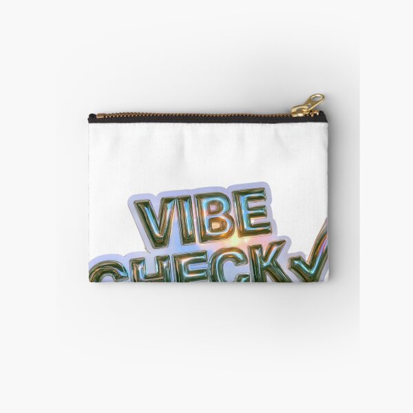 Item preview, Vibe Check Trendy Internet Culture Meme Graphic designed and sold by NicolasGlowArt.