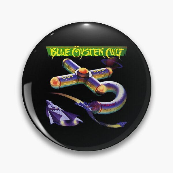 Item preview,  Bold Rock And Roll Inspired Bl.Ue O.Ys.Ter C.Ult Artwork With Cosmic Style designed and sold by PinkPanther98.