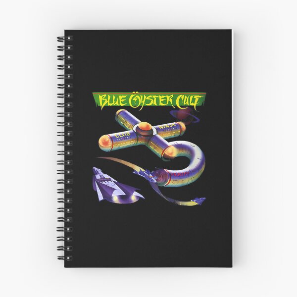 Item preview,  Bold Rock And Roll Inspired Bl.Ue O.Ys.Ter C.Ult Artwork With Cosmic Style designed and sold by PinkPanther98.