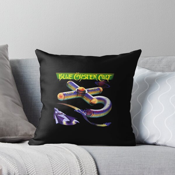 Item preview,  Bold Rock And Roll Inspired Bl.Ue O.Ys.Ter C.Ult Artwork With Cosmic Style designed and sold by PinkPanther98.