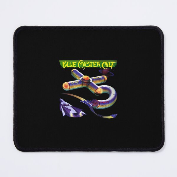 Item preview, Bold Rock And Roll Inspired Bl.Ue O.Ys.Ter C.Ult Artwork With Cosmic Style designed and sold by PinkPanther98.