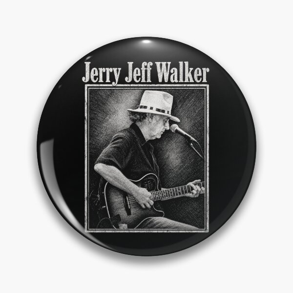 Artikelvorschau, Jerry Jeff Walker entworfen und verkauft von FloraPlantTees.