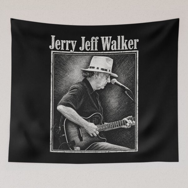 Item preview, Jerry Jeff Walker designed and sold by FloraPlantTees.