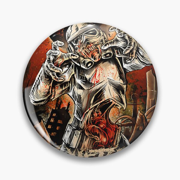 Item preview, Death Corps designed and sold by Rabidraws.