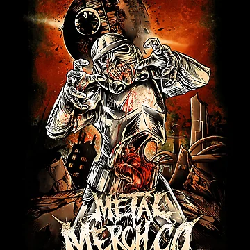 Artwork thumbnail, Death Corps by Rabidraws
