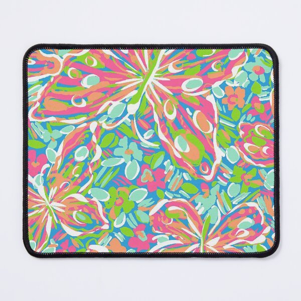 Item preview, butterfly lilly colorful designed and sold by JamisonGoyettez.
