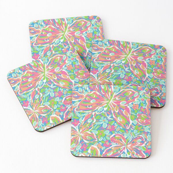 Item preview, butterfly lilly colorful designed and sold by JamisonGoyettez.
