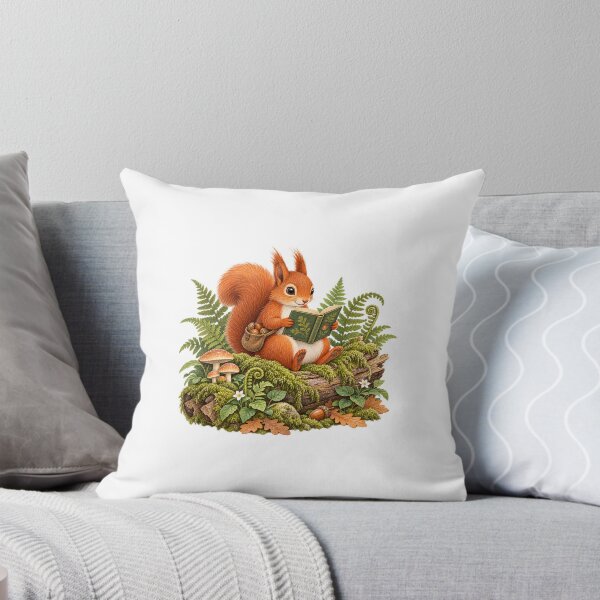 Item preview, Squirrel Woodland Book designed and sold by WunkusWorld.